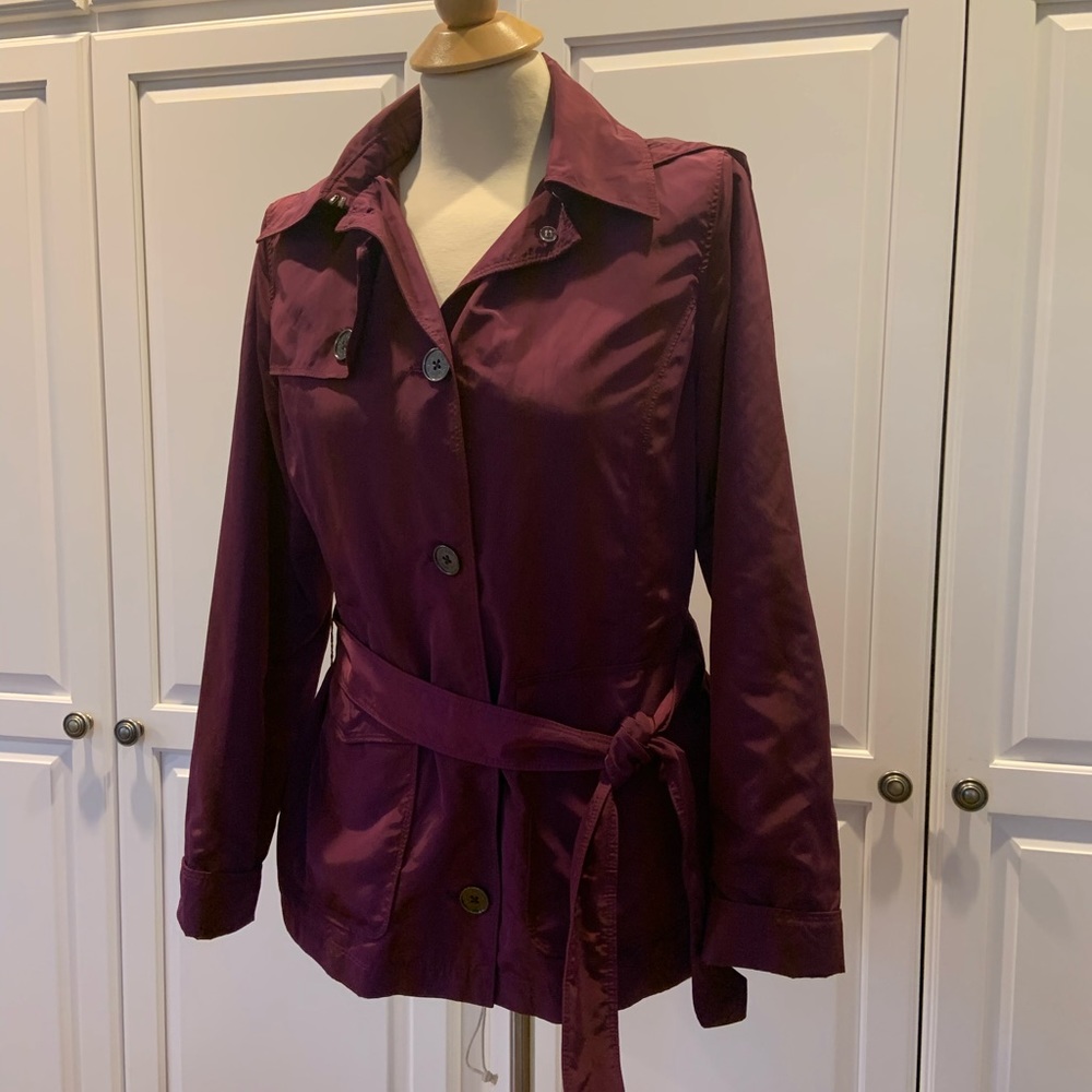 Lands End Rain Coat